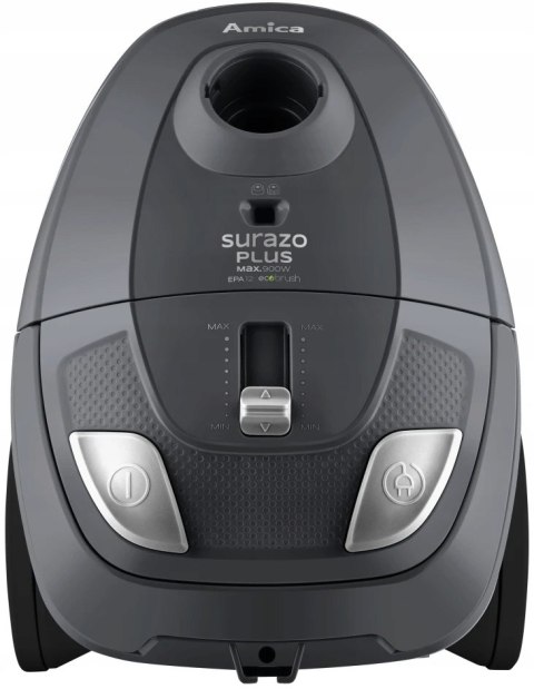 Odkurzacz Workowy Amica 850W Epa12 Mini Turboszczotka 2L Cichy Koła