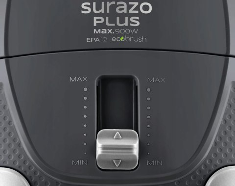 Odkurzacz Workowy Amica 850W Epa12 Mini Turboszczotka 2L Cichy Koła