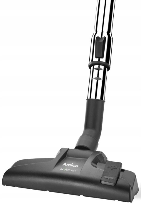 Odkurzacz Workowy Amica 850W Epa12 Mini Turboszczotka 2L Cichy Koła