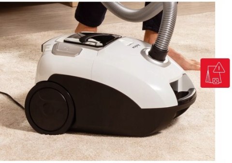 Odkurzacz Workowy Amica 850W Epa12 Mini Turboszczotka 2L Cichy Koła