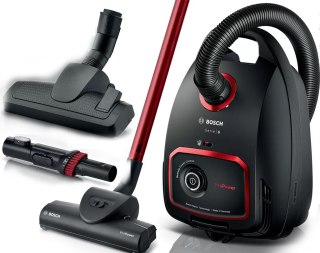 Odkurzacz Workowy Bosch Bgl6pow2 Hepa 850W, Zdalne Sterowanie 12M