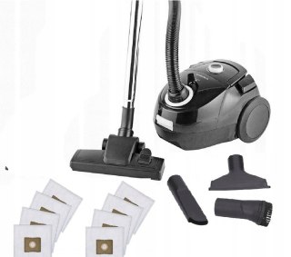 Odkurzacz Workowy Grundig Vcc Do Domu I Codziennego Sprzątania Model Vcc3851