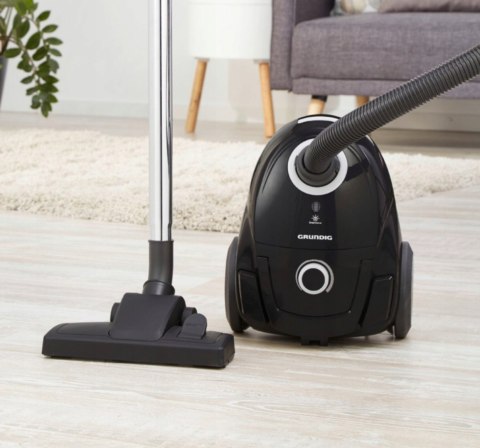 Odkurzacz Workowy Grundig Vcc3851 800W Z Filtrem Hepa I Rurą Teleskopową