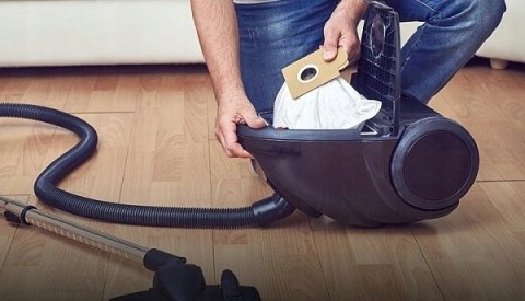Odkurzacz Workowy Grundig Vcc3851 800W Z Filtrem Hepa I Rurą Teleskopową
