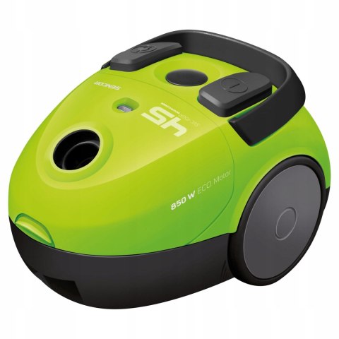 Odkurzacz Workowy Sencor 850W Eco Zielony Z Uniwersalną Końcówką