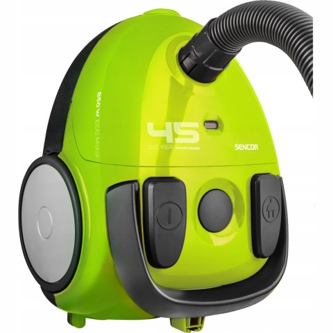Odkurzacz Workowy Sencor 850W Eco Zielony Z Uniwersalną Końcówką