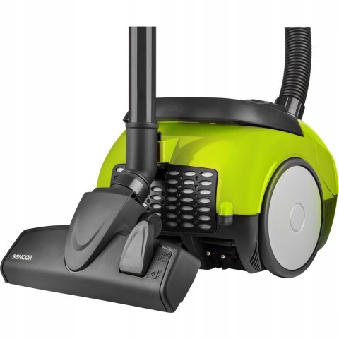 Odkurzacz Workowy Sencor 850W Eco Zielony Z Uniwersalną Końcówką