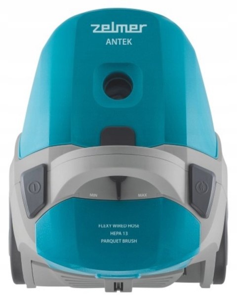 Odkurzacz Zelmer Antek Zvc3501t 900W Hepa 13 Parkiet Tapicerka Workowy 3.5L