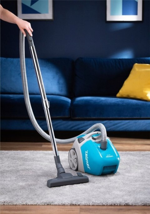 Odkurzacz Zelmer Antek Zvc3501t 900W Hepa 13 Parkiet Tapicerka Workowy 3.5L