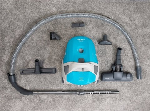 Odkurzacz Zelmer Antek Zvc3501t 900W Hepa 13 Parkiet Tapicerka Workowy 3.5L
