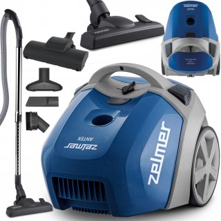 Tradycyjny Odkurzacz Workowy 900W Hepa Turboszczotka 3.5L Akcesoria Zestaw