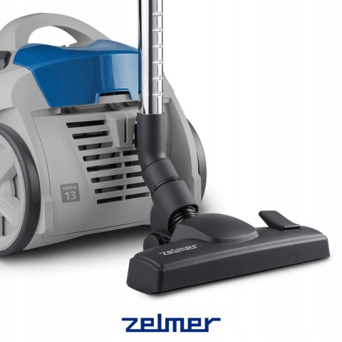 Tradycyjny Odkurzacz Workowy 900W Hepa Turboszczotka 3.5L Akcesoria Zestaw