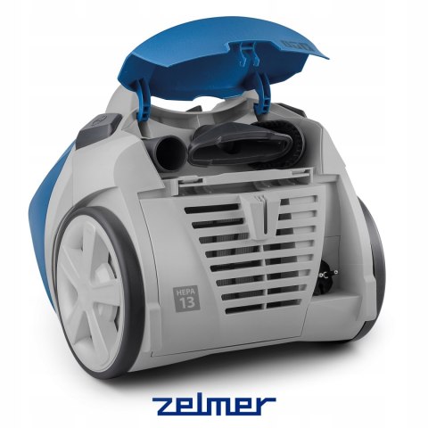 Workowy Odkurzacz 900W Hepa 3.5L Turboszczotka Gumowane Koła Regulacja Mocy