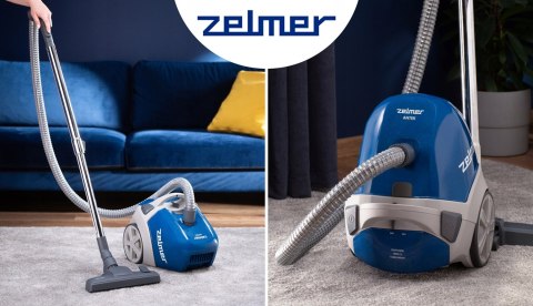 Workowy Odkurzacz 900W Hepa 3.5L Turboszczotka Gumowane Koła Regulacja Mocy