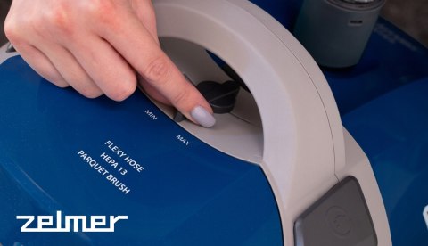 Workowy Odkurzacz 900W Hepa 3.5L Turboszczotka Gumowane Koła Regulacja Mocy