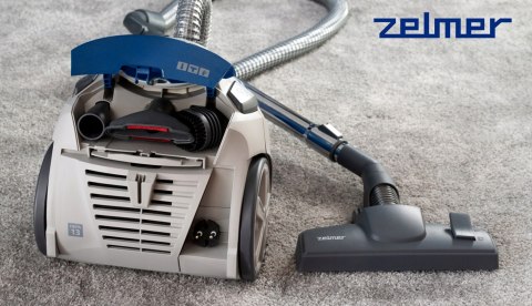Workowy Odkurzacz 900W Hepa 3.5L Turboszczotka Gumowane Koła Regulacja Mocy