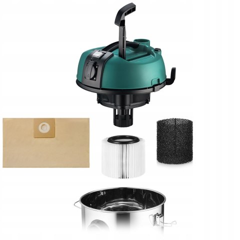 Bezworkowy Odkurzacz Tokachi Multi Vac 3300 3300W 25L Dmuchawa Pył Gipsu