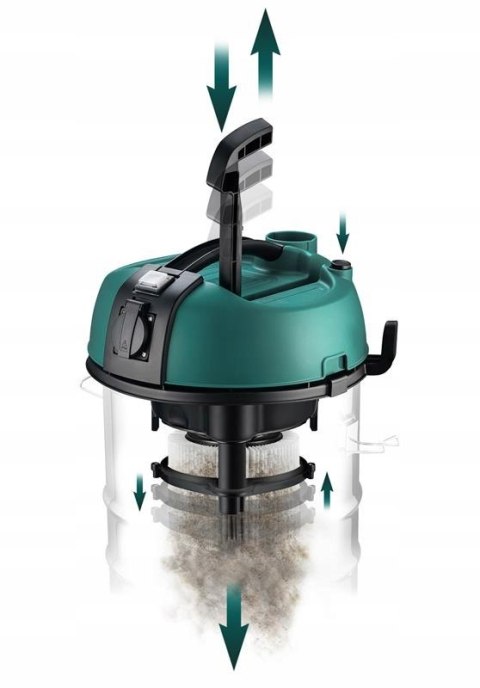 Bezworkowy Odkurzacz Tokachi Multi Vac 3300 3300W 25L Dmuchawa Pył Gipsu
