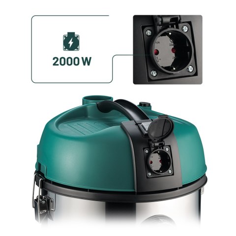 Bezworkowy Odkurzacz Tokachi Multi Vac 3300 3300W 25L Dmuchawa Pył Gipsu