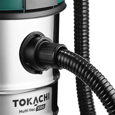 Bezworkowy Odkurzacz Tokachi Multi Vac 3300 3300W 25L Dmuchawa Pył Gipsu
