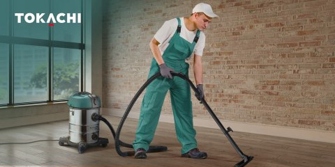 Bezworkowy Odkurzacz Tokachi Multi Vac 3300 3300W 25L Dmuchawa Pył Gipsu