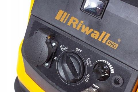 Odkurzacz Bezpyłowy Riwall 3800W Klasa M Afcs 40L Pilot Auto Mokro-Sucho