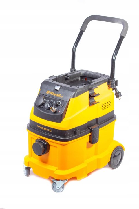 Odkurzacz Bezpyłowy Riwall 3800W Klasa M Afcs 40L Pilot Auto Mokro-Sucho