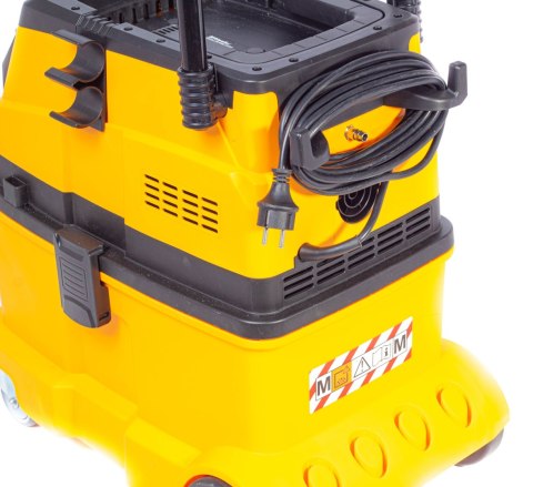Odkurzacz Bezpyłowy Riwall 3800W Klasa M Afcs 40L Pilot Auto Mokro-Sucho