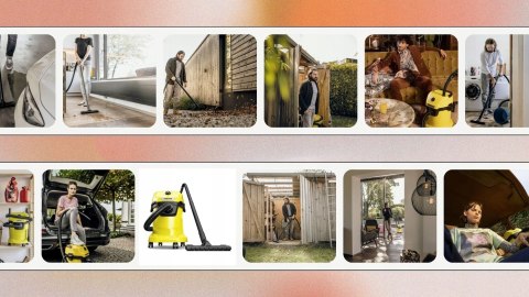 Odkurzacz Bezworkowy KäRcher Wd 3 1000W Z Funkcją Dmuchawy 17L