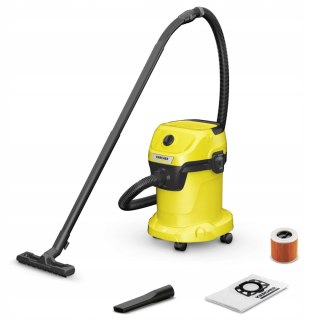 Odkurzacz Bezworkowy Wd 3 Karcher 1000W 17L Domowy/Przemysłowy Sucho/Mokro