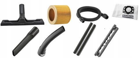 Odkurzacz Bezworkowy Wd 3 Karcher 1000W 17L Domowy/Przemysłowy Sucho/Mokro