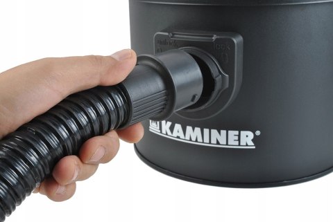 Odkurzacz Do Popiołu Kaminer 10L 800W Z Podwójnym Filtrem Hepa