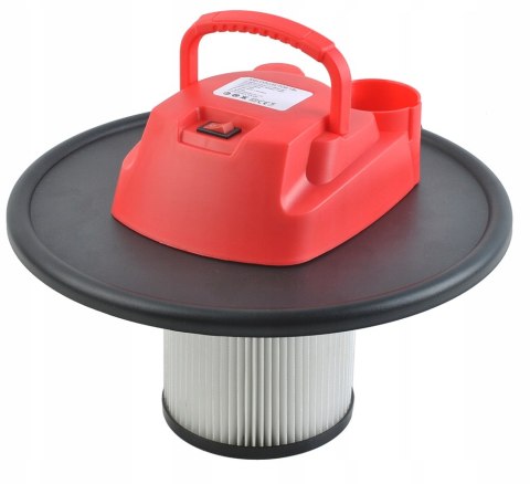Odkurzacz Do Popiołu Kaminer 10L 800W Z Podwójnym Filtrem Hepa