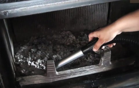 Odkurzacz Do Popiołu Kaminer 10L 800W Z Podwójnym Filtrem Hepa