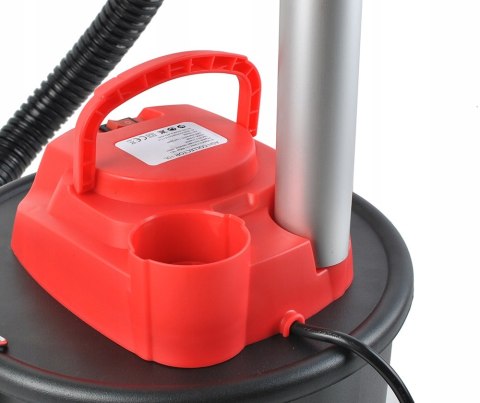 Odkurzacz Do Popiołu Kaminer 10L 800W Z Podwójnym Filtrem Hepa