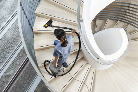 Odkurzacz Jednofunkcyjny Karcher T 7/1 Classic 850W 2M Wąż, 3X Rura, Worek