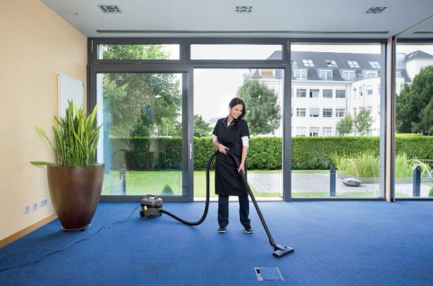 Odkurzacz Jednofunkcyjny Karcher T 7/1 Classic 850W 2M Wąż, 3X Rura, Worek