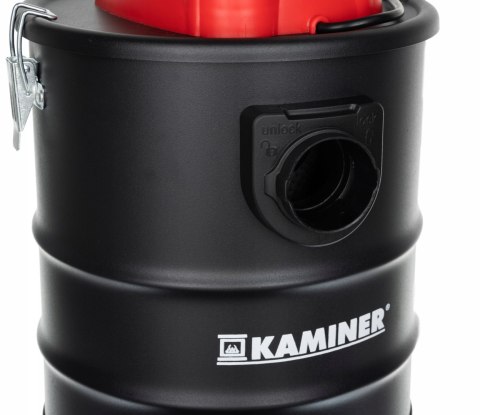 Odkurzacz Kaminer 15L 1200W Z Dmuchawą I Podwójnym Filtrowaniem