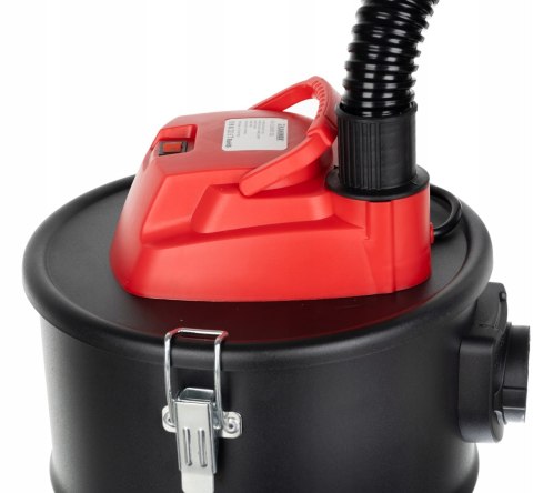 Odkurzacz Kaminer 15L 1200W Z Dmuchawą I Podwójnym Filtrowaniem