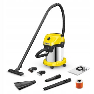 Odkurzacz Karcher Wd 3 S V-17/6/20 Car 1000W 17L Sucho/Mokro Filtr Wydajny