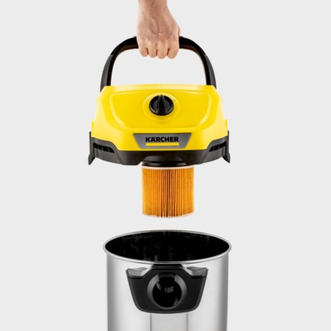 Odkurzacz Karcher Wd 3 S V-17/6/20 Car 1000W 17L Sucho/Mokro Filtr Wydajny