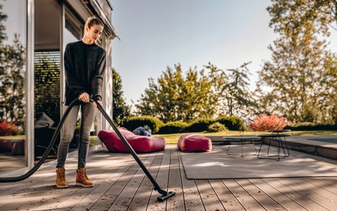 Odkurzacz Karcher Wd 3 S V-17/6/20 Car 1000W 17L Sucho/Mokro Filtr Wydajny