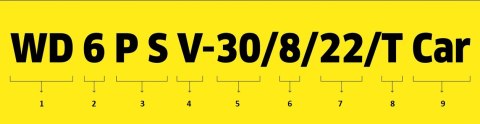 Odkurzacz Karcher Wd 3 S V-17/6/20 Car 1000W 17L Sucho/Mokro Filtr Wydajny