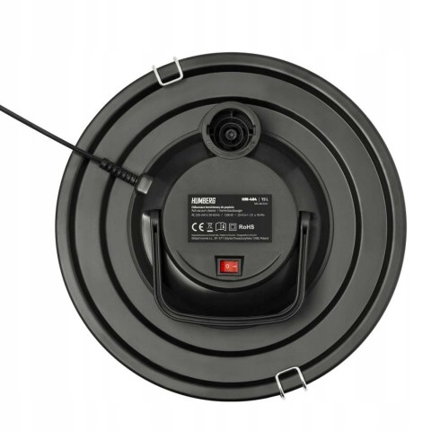 Odkurzacz Kominkowy Do Popiołu I Sadzy 15L 1200W Dmuchawa Filtr Hepa