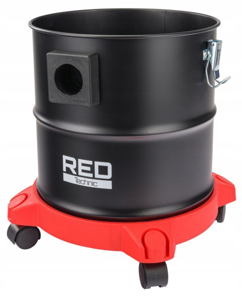 Odkurzacz Kominkowy Przemysłowy 2000W Red Technic Filtr Hepa Dmuchawa 20L
