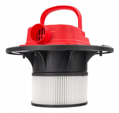 Odkurzacz Kominkowy Przemysłowy 2000W Red Technic Filtr Hepa Dmuchawa 20L