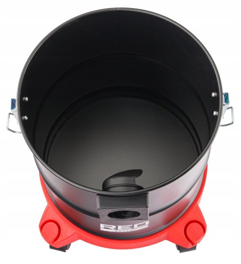Odkurzacz Kominkowy Przemysłowy 2000W Red Technic Filtr Hepa Dmuchawa 20L