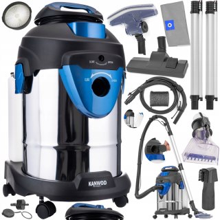 Odkurzacz Piorący Kanwod Superwash 2000W Do Sierści Filtr Hepa