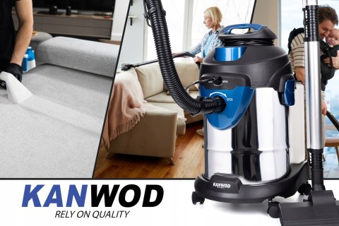 Odkurzacz Piorący Kanwod Superwash 2000W Do Sierści Filtr Hepa