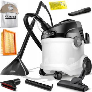 Odkurzacz Piorący Karcher Se 5 Mokro Sucho Dywan Tapicerka Dla Alergików